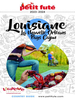 cover image of LOUISIANE 2023/2024 Petit Futé